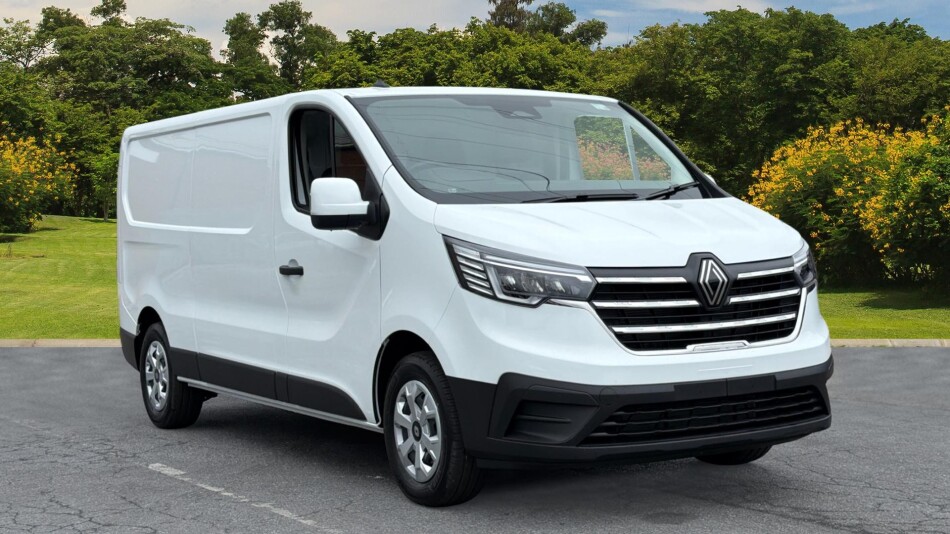 Renault Trafic Lwb Diesel LL30 Blue dCi 130 Advance [Safety] Van